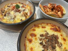 蘑菇鸡肉芝士焗薯泥-娜娜家·Nana's restaurant(国金汇店)