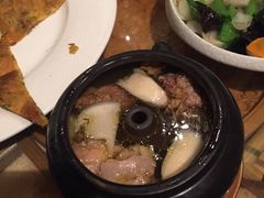 松茸汽锅鸡-醉云喃