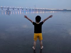 -南汇新城海滩