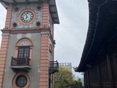 -南通濠河风景名胜区-钟楼谯楼