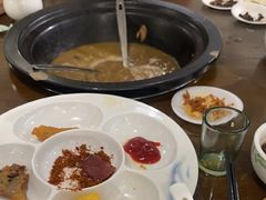 -菌乡缘·野生菌蒸汽鱼火锅(江边夜市店)