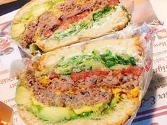 火烤双层牛肉特堡-The Habit Burger Grill 哈比特汉堡(复兴soho店)