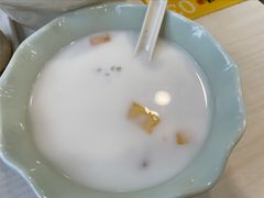 椰汁芒果西米露-咬不得高祖生煎·简餐(高银街店)