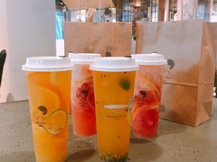 -喜茶(上海正大广场店)