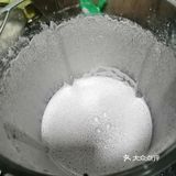 芝麻花生糊加汤圆