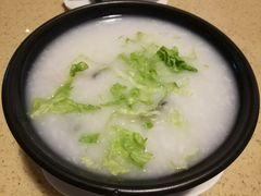 皮蛋瘦肉粥-喜鹊茶点.啫煲(车陂店)