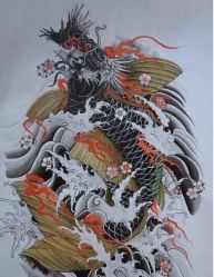 点击看大图 -针牛刺客·刺青纹身