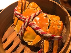 大闸蟹-龙之梦万丽酒店青餐厅
