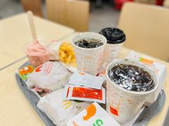 -麦当劳(军博店)