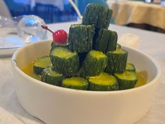 爽口黄瓜墩-大眼锅贴水饺(河东店)