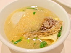 酸汤松茸荟鲜鲍-老正兴菜馆(福州路店)