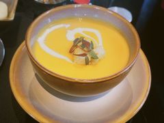 奶油南瓜粥-上海苏宁宝丽嘉酒店·Cafe Bellagio西餐厅