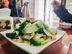 香菇青菜-东北酱骨头馆(蓁巷店)