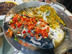 双色鱼头-伙工殿餐厅(吉大店)