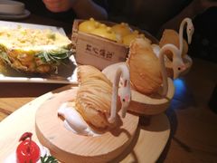 天鹅榴莲酥-点心传说·粤菜点心(佐阾虹湾店)