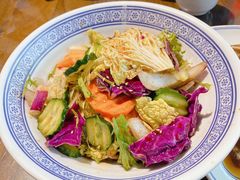 鲜蔬大拌菜-龍聚祥烧麦馆(万达店)