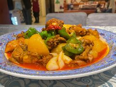 -巴扎美食·新疆菜·西域歌舞表演餐厅(新疆大厦店)