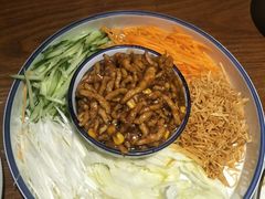 招牌京酱肉丝-额娘·春饼烤鸭(乐汇城店)