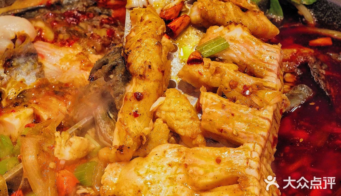 烤鱼里的白色炸弹⁉️我不能一个人上瘾‼️