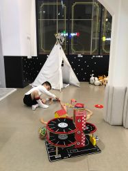 -BabyMonster小怪兽亲子派对·餐厅乐园(金月湾店)