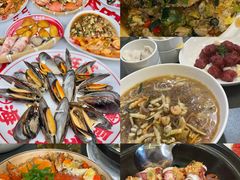 -坛南湾阿强农家乐.海鲜大排档老字号(福州地标美食店)