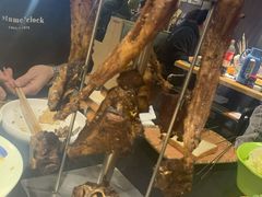 烤羊蝎子-城南老友羊蝎子火锅(花乡奥莱店)