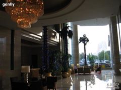 lobby-武汉华美达光谷大酒店