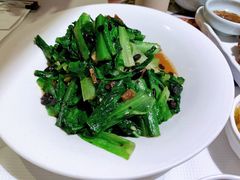 豆豉油麦菜-四道菜·福建海蛎煎(世欧广场店)