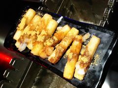 红糖糍粑-串越时光·烧烤·烤鱼·小龙虾(松江大学城店)