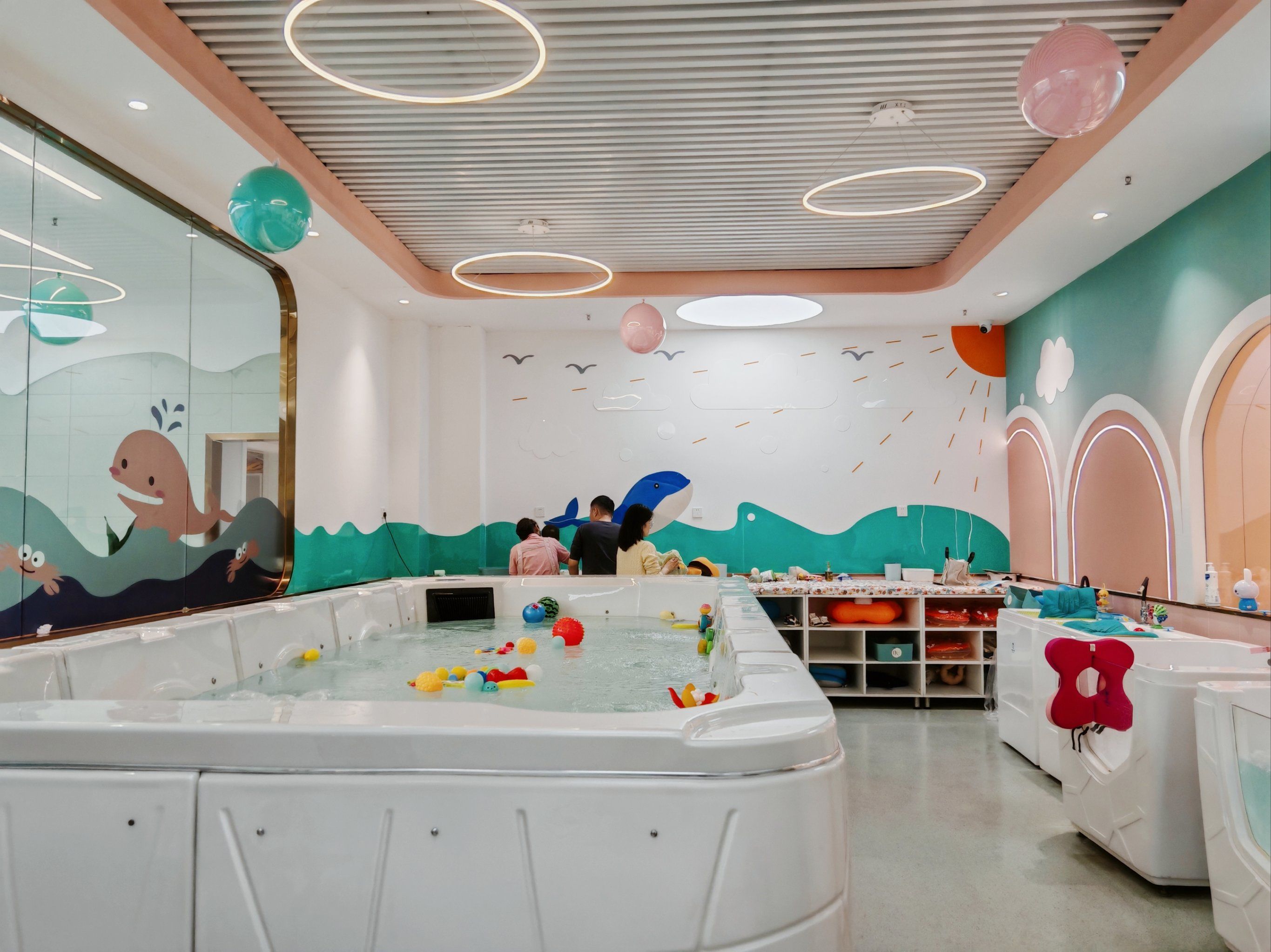 小小泳士的乐园 华山首推游泳技能好地方