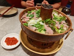 跷脚鲜牛肉-廖川菜(金虹桥店)