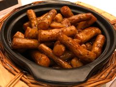 砂锅焗铁棍山药-三义和酒楼(千佛山店)