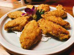 蛋黄鸡翅-新白鹿餐厅(西湖银泰店)