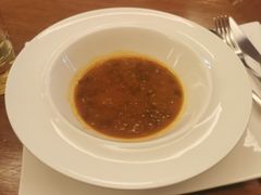 特色鹰嘴豆浓汤-Tajine Moroccan塔金摩洛哥中东餐厅