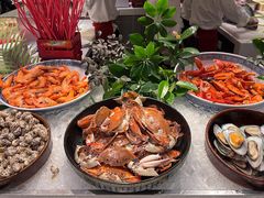 海鲜-东莞富力万达文华酒店·美食汇·海鲜自助餐厅