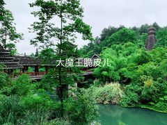 景点-阿哈湖国家湿地公园