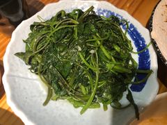 蒜泥地瓜叶-乡亲鹅肉城(昆山店)