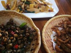 高山笋炒鲜肉-下梅人家土菜馆(历史文化餐厅度假区店)