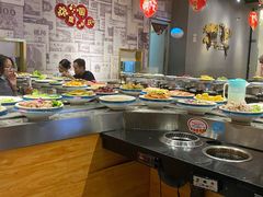 自助取餐区-钱小主·自助回旋烤肉火锅餐厅(东方新天地店)