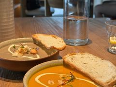 奶油南瓜汤-沛家·西餐Brunch·直火料理