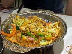 干锅有机花菜-阿毛饭店首店·宁波老字号(文化广场店)