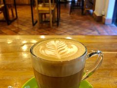-Saffron Coffee