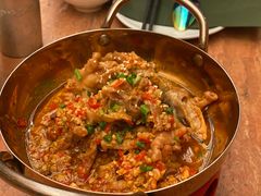 蒜香鸡脚-浩海火燒雲傣家菜(芮欧百货店)