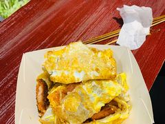 奥尔良烤鸡腿冷面-四环冷面王(西单华威约饭街店)