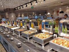 自助取餐区-韩丰源海鲜烤肉火锅自助餐(合肥梦之城购物中心店)