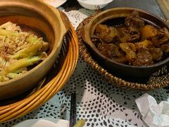 牛腩牛筋萝卜煲-熠盛粤味·顺德桑拿鸡(永康路店)