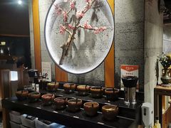 自助调料区-呷哺呷哺 黄金牧场 (中发百旺店)