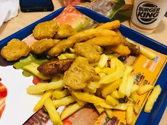 -汉堡王(大连柏威年餐厅店)
