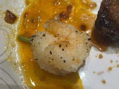 黑松露焗虾仁-姜君·千岛湖鱼头馆(浦东大道店)