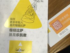 账单-乐凯撒披萨(东方新世界店)